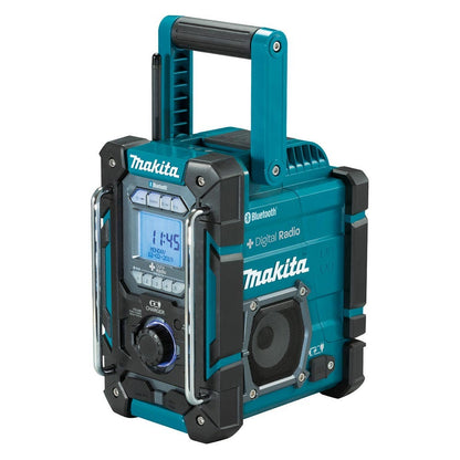 MAKITA 18V Digital Bluetooth Jobsite Charger Radio Skin DMR301