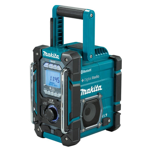 MAKITA 18V Digital Bluetooth Jobsite Charger Radio Skin DMR301
