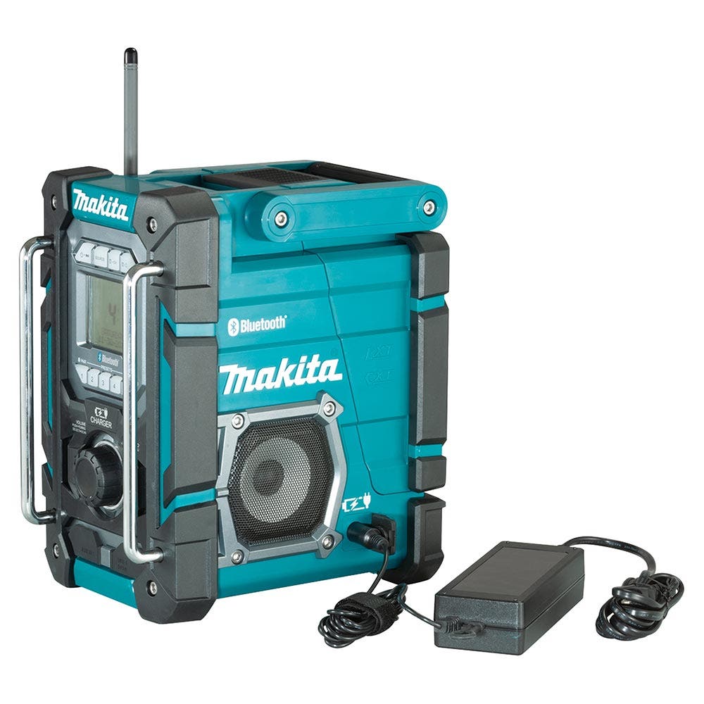 MAKITA 18V Digital Bluetooth Jobsite Charger Radio Skin DMR301
