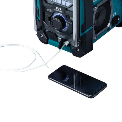 MAKITA 18V Digital Bluetooth Jobsite Charger Radio Skin DMR301