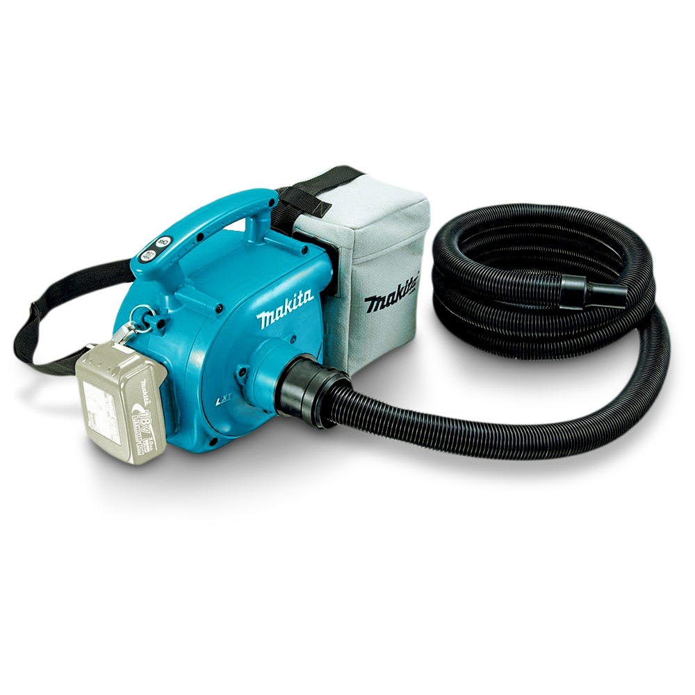 MAKITA 18V Extractor Vacuum Skin DVC350Z