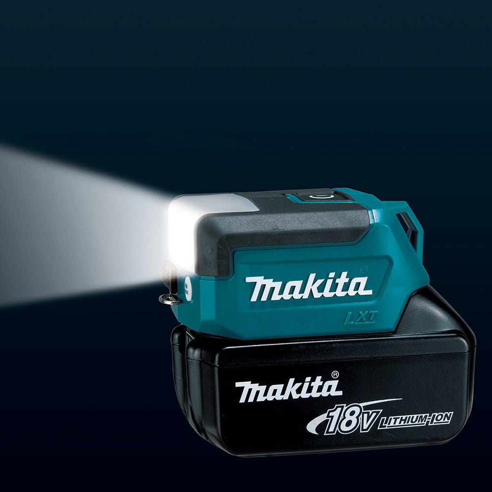 MAKITA 18V LXT LED Compact Flashlight Skin DML817