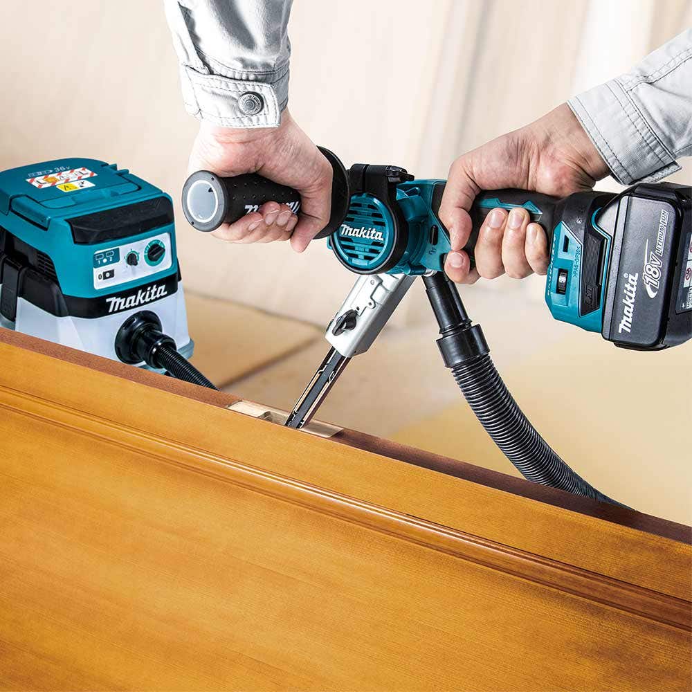 MAKITA 18V Variable Speed 9mm Belt Sander Skin DBS180Z