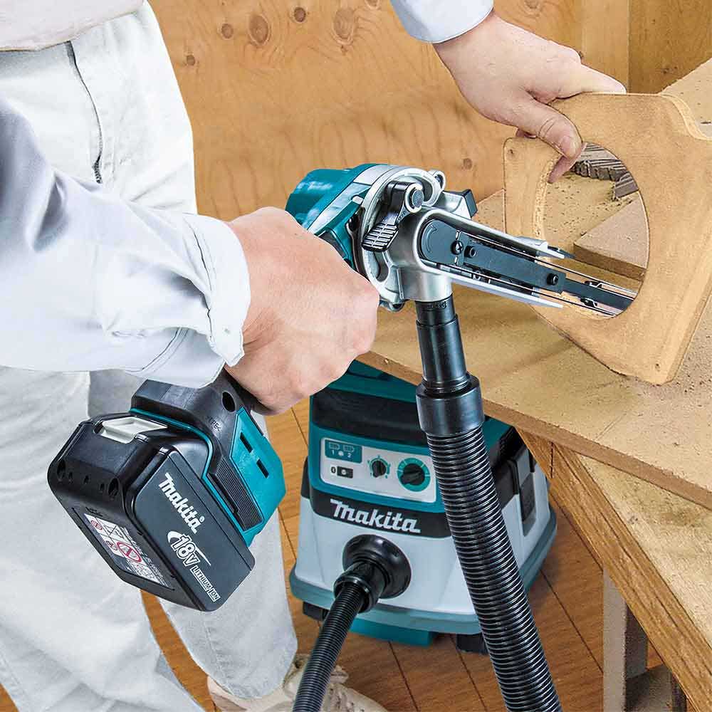 MAKITA 18V Variable Speed 9mm Belt Sander Skin DBS180Z
