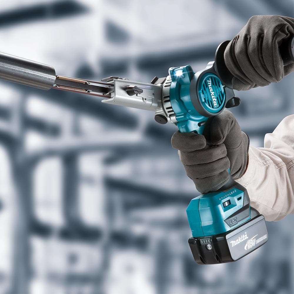 MAKITA 18V Variable Speed 9mm Belt Sander Skin DBS180Z