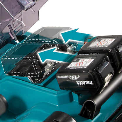 MAKITA 18V x 2 380mm Lawn Mower Skin DLM382Z