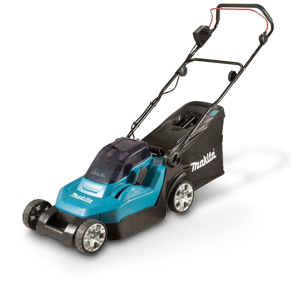 MAKITA 18V x 2 380mm Lawn Mower Skin DLM382Z