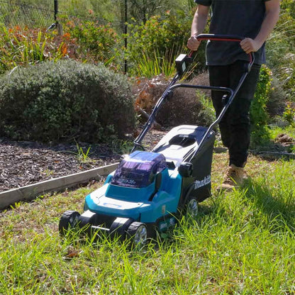 MAKITA 18V x 2 380mm Lawn Mower Skin DLM382Z
