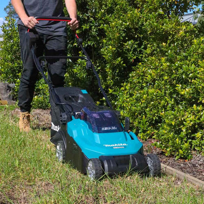 MAKITA 18V x 2 380mm Lawn Mower Skin DLM382Z