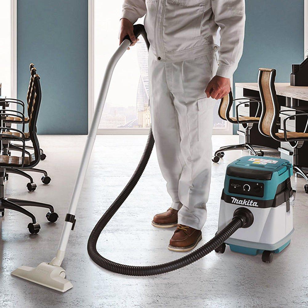 MAKITA 18V x 2 Wet Dry Dust Extraction Vacuum Skin DVC150LZ