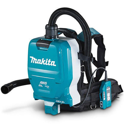 MAKITA 18Vx2 2L AWS Backpack Vacuum Skin DVC265ZXU