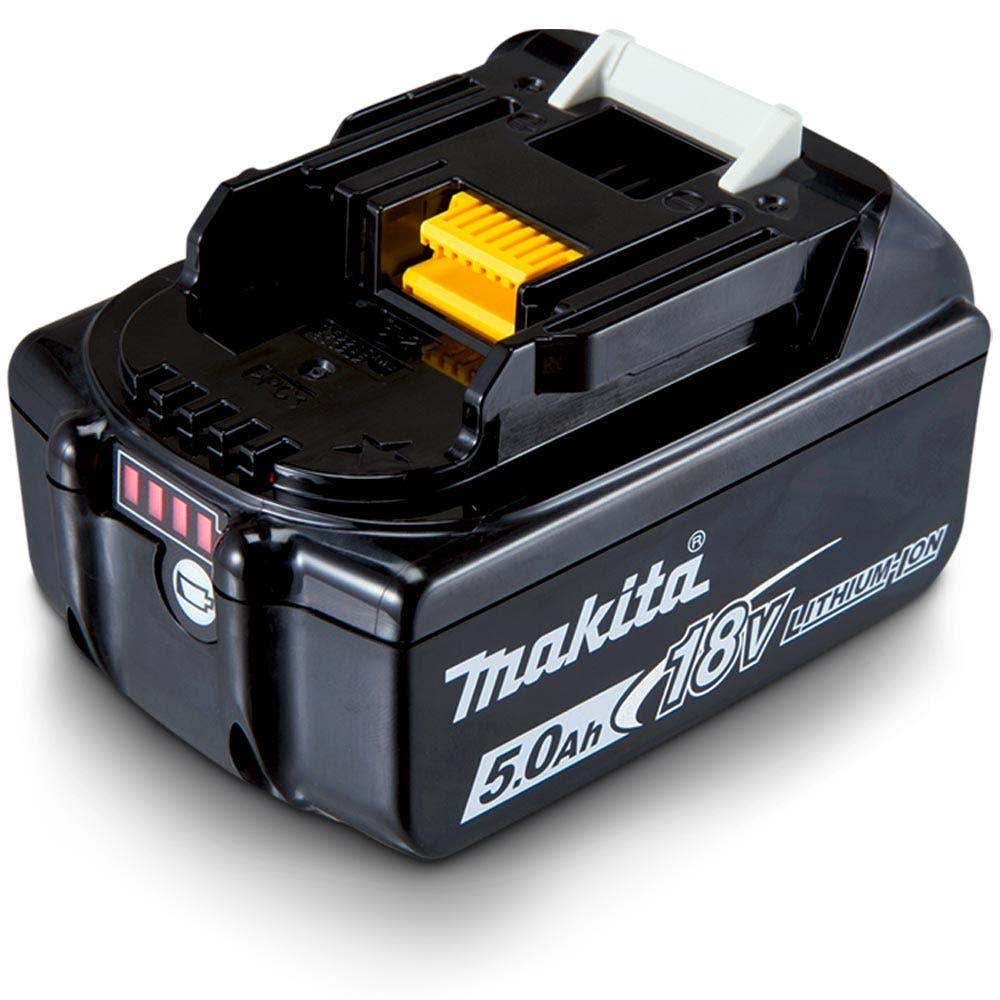 MAKITA 18Vx2 480mm 2 x 5.0Ah Lawn Mower Kit DLM480CT2