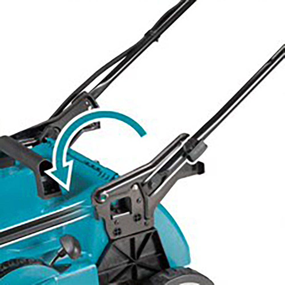 MAKITA 18Vx2 480mm 2 x 5.0Ah Lawn Mower Kit DLM480CT2