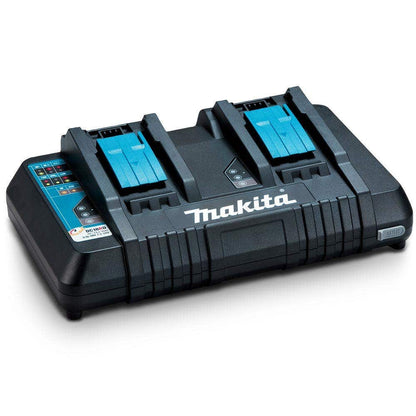 MAKITA 18Vx2 480mm 2 x 5.0Ah Lawn Mower Kit DLM480CT2