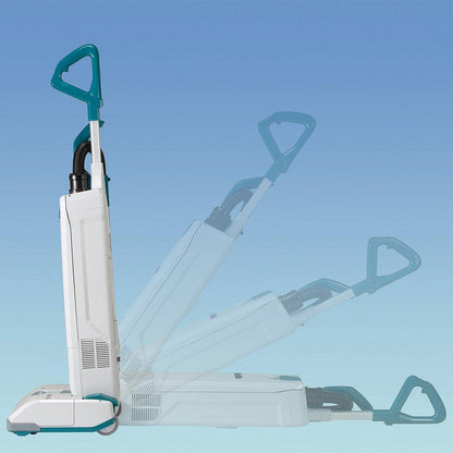 MAKITA 18Vx2 Brushless 2 x 5.0Ah Upright Vacuum Kit DVC560PT2