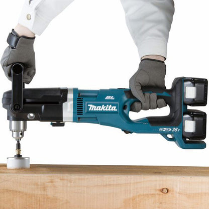 MAKITA 18Vx2 Brushless 13mm Right Angle Drill Skin with Carry Case DDA460ZK
