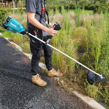 MAKITA 18Vx2 Brushless 2 x 6.0Ah U-Handle Line Trimmer Kit DUR369APG2
