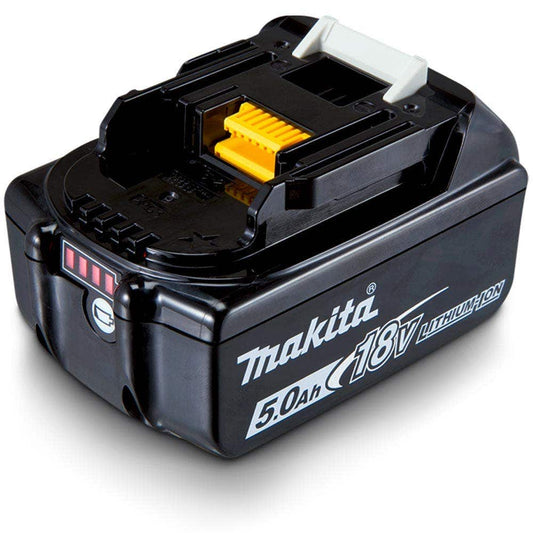 MAKITA 18Vx2 Brushless 4 x 5.0Ah 534mm Lawn Mower Kit DLM536PT4X
