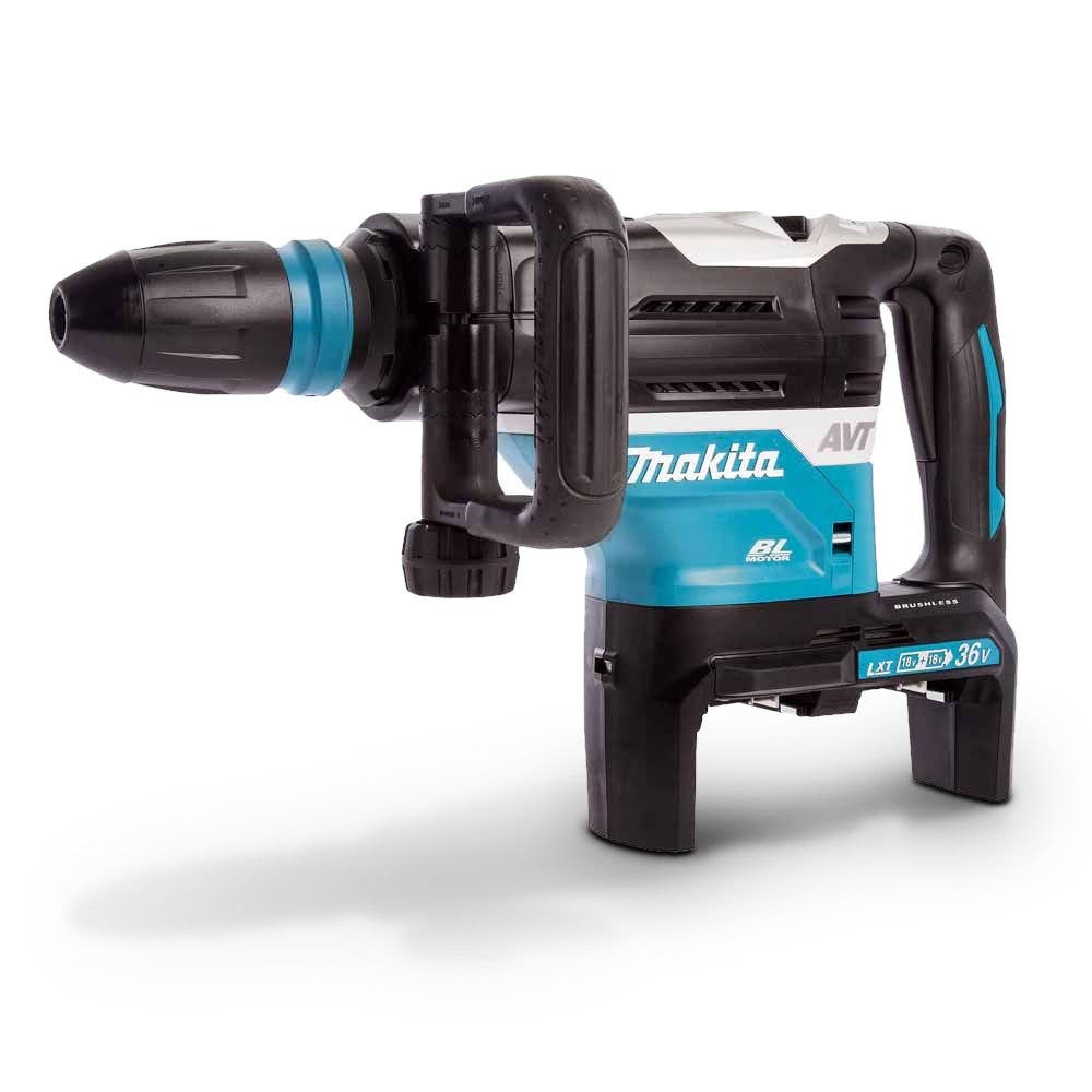 MAKITA 18Vx2 Brushless 2 x 6.0AH Rotary Hammer Combo Kit DHR400G2N