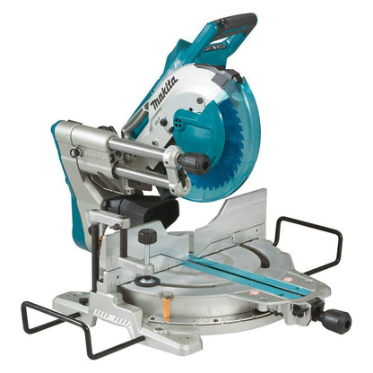 MAKITA 18Vx2 Brushless AWS 2 x 5.0Ah 260mm Slide Compound Mitre Saw w. Wireless Unit Kit DLS111PT2U