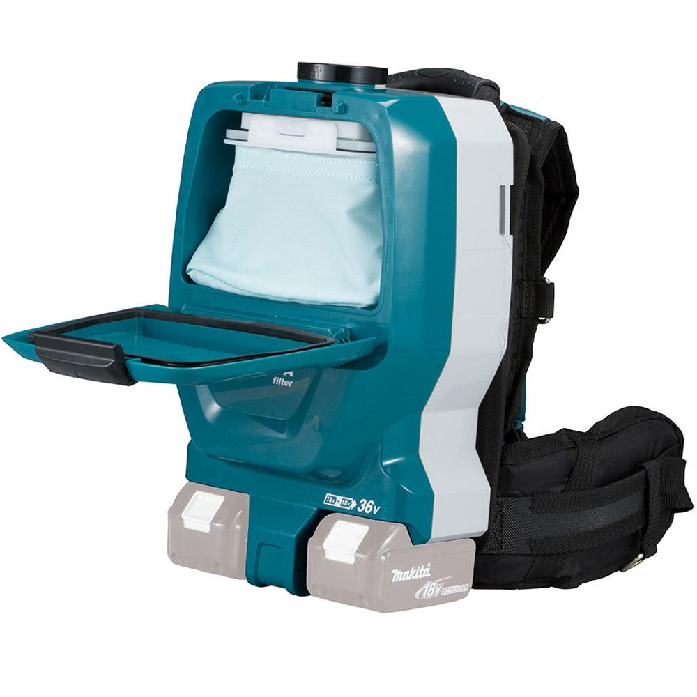 MAKITA 18Vx2 Brushless Backpack Vacuum DVC261ZX13
