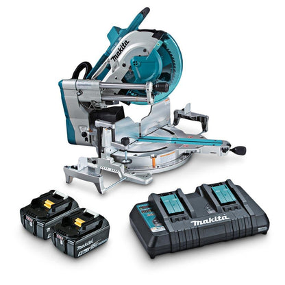 MAKITA 18Vx2 Brushless AWS 305mm Slide Compound Saw Kit DLS211PT2