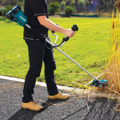 MAKITA 18Vx2 Brushless 2 x 5.0Ah U-Handle Line Trimmer Kit DUR368APT2