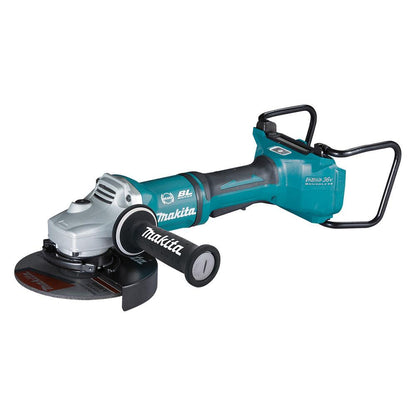 MAKITA 18Vx2 Brushless AWS 2 x 5.0Ah 180mm Angle Grinder Kit DGA701T2U1