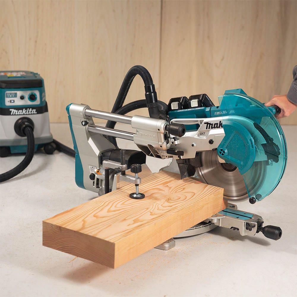 MAKITA 18Vx2 Brushless AWS 2 x 5.0Ah 305mm Slide Compound Saw Kit DLS211PT2U