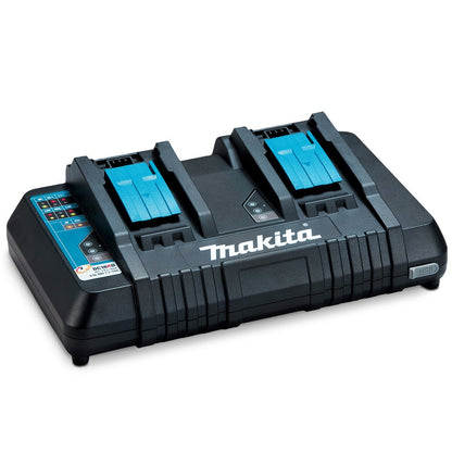 MAKITA 18Vx2 Brushless 2 x 5.0Ah U-Handle Line Trimmer Kit DUR368APT2