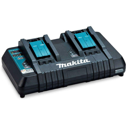 MAKITA 18Vx2 Brushless 2 x 5.0Ah Upright Vacuum Kit DVC560PT2