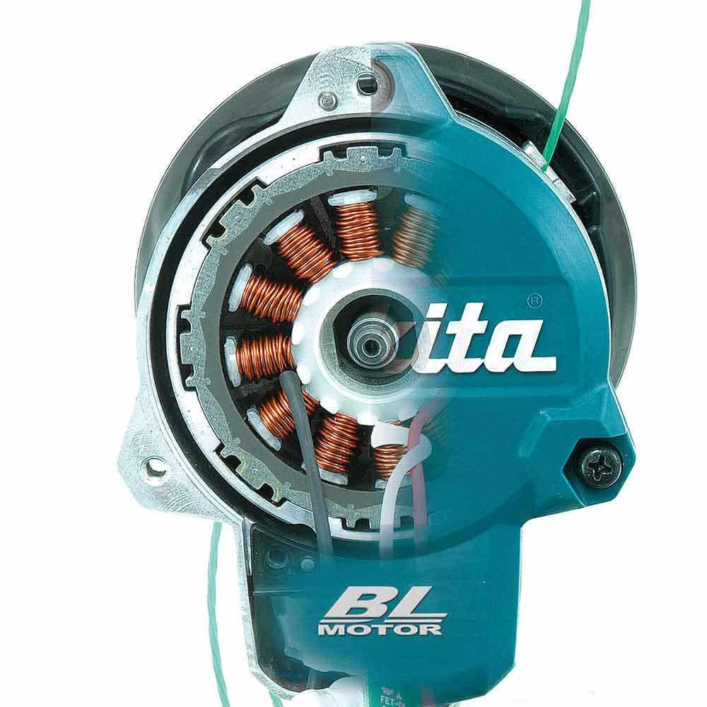MAKITA 18Vx2 Brushless 2 x 5.0Ah Loop-Handle Line Trimmer Kit DUR368LPT2