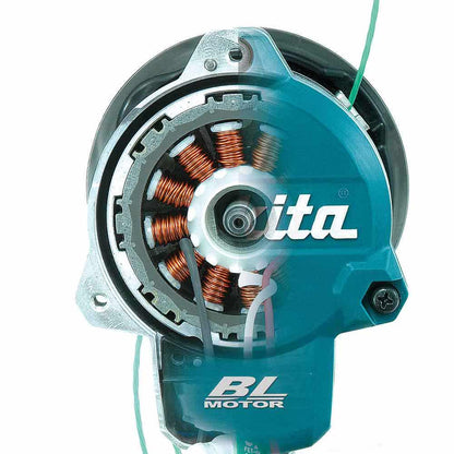 MAKITA 18Vx2 Brushless 2 x 5.0Ah Loop-Handle Line Trimmer Kit DUR368LPT2