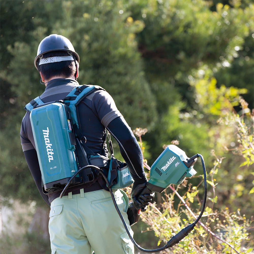 MAKITA 18Vx2 Brushless Backpack Line Trimmer Skin UR101CZ