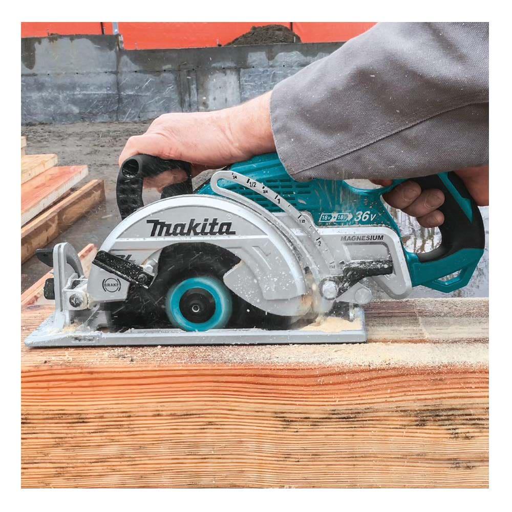 MAKITA 18Vx2 Brushless 185mm Rear Handle Saw Skin DRS780Z