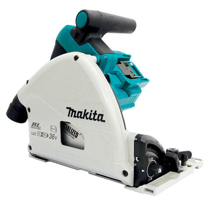 MAKITA 18Vx2 Brushless AWS 2 x 5.0Ah 165mm Plunge Cut Circular Saw Kit DSP601PT2JUT
