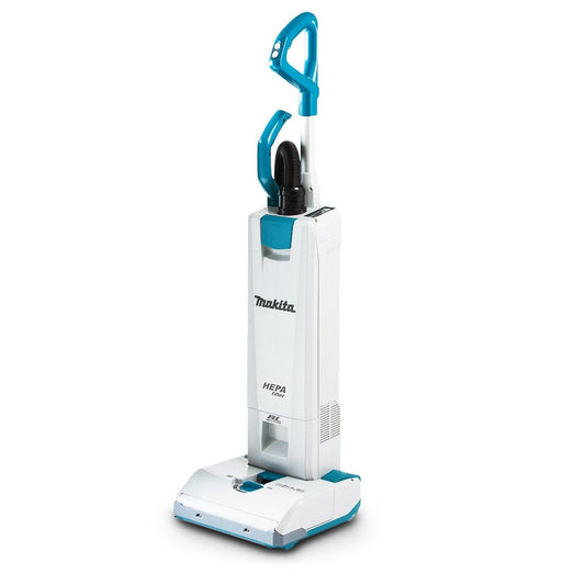 MAKITA 18Vx2 Brushless 2 x 5.0Ah Upright Vacuum Kit DVC560PT2