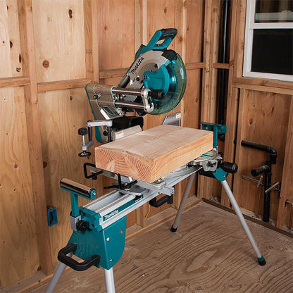 MAKITA 18Vx2 Brushless AWS 2 x 5.0Ah 260mm Slide Compound Mitre Saw Kit DLS111PT2