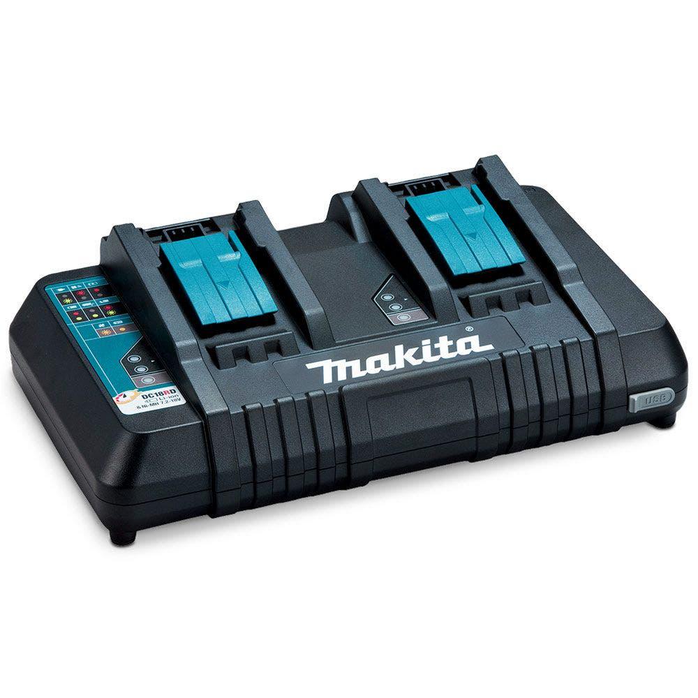MAKITA 18Vx2 Brushless AWS 2 x 5.0Ah 260mm Slide Compound Mitre Saw w. Wireless Unit Kit DLS111PT2U