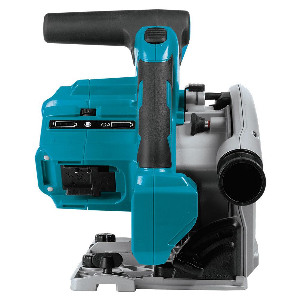 MAKITA 18Vx2 Brushless AWS 165mm Plunge Cut Circular Saw Skin DSP601ZJU