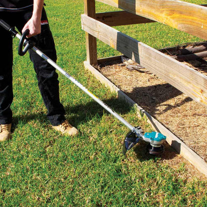 MAKITA 18Vx2 Brushless 2 x 5.0Ah Loop-Handle Line Trimmer Kit DUR368LPT2