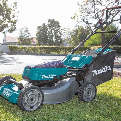 MAKITA 18Vx2 Brushless 4 x 5.0Ah 534mm Lawn Mower Kit DLM536PT4X