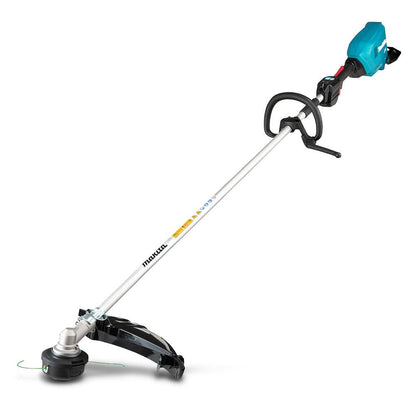 MAKITA 18Vx2 Brushless 2 x 5.0Ah Loop Handle Line Trimmer Kit DUR369LPT2 MAKITA 18Vx2 Brushless Loop Handle Line Trimmer Skin DUR369LZ