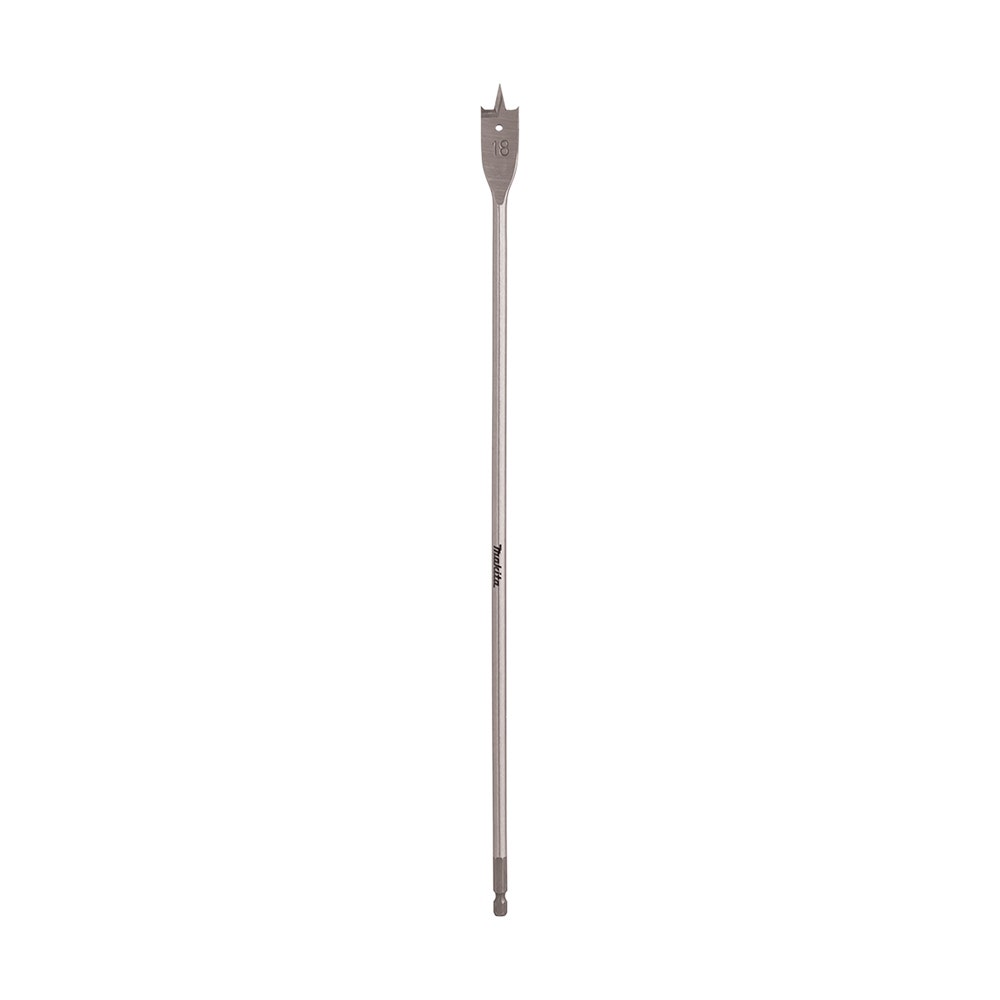 MAKITA 18 X 400mm Flat Wood Spade Bit - 1 4 Hex E-17441