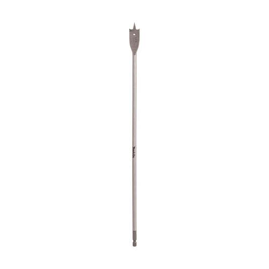 MAKITA 18 X 400mm Flat Wood Spade Bit - 1 4 Hex E-17441