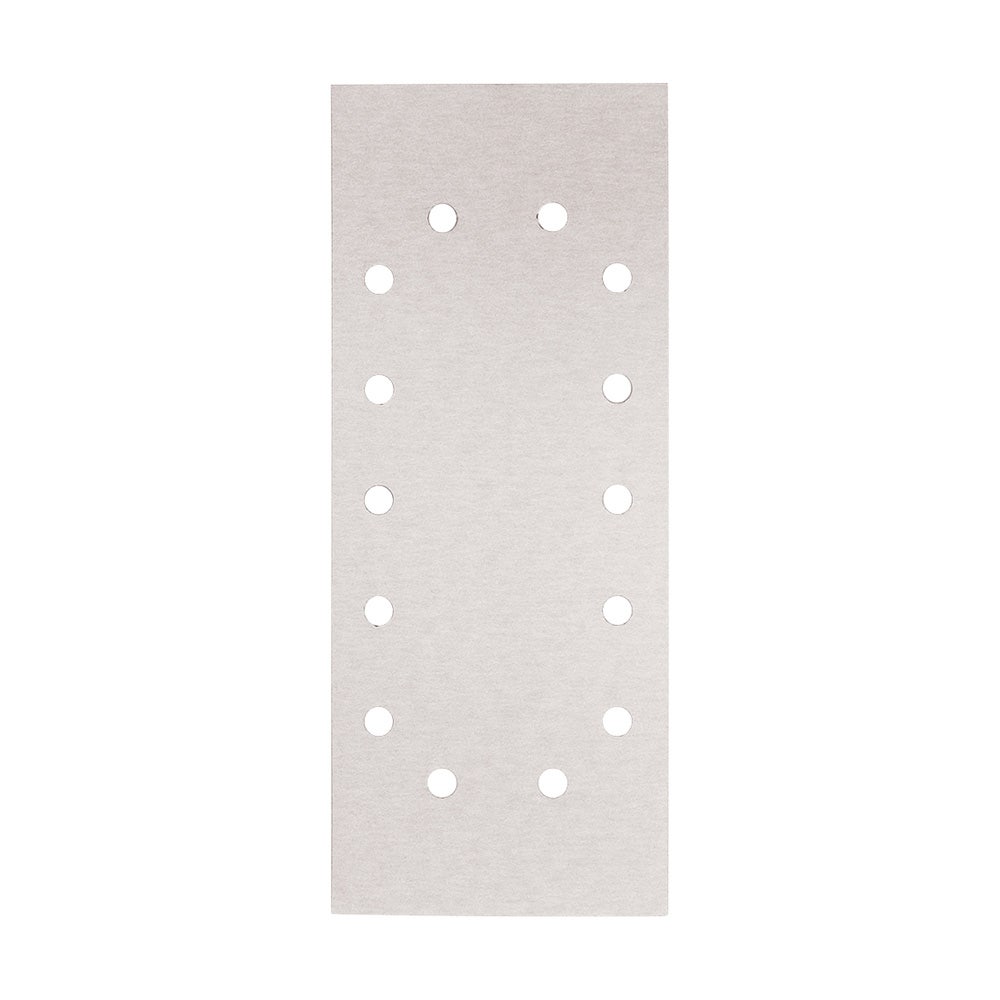 MAKITA 1 2 Sheet 240 Grit Sand Paper White - 10 Piece E-18194