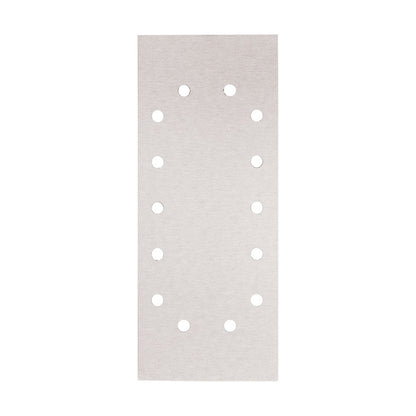 MAKITA 1 2 Sheet 240 Grit Sand Paper White - 10 Piece E-18194