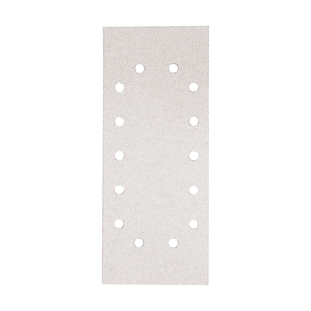 MAKITA 1 2 Sheet 60 Grit Sand Paper White - 10 Piece E-18138