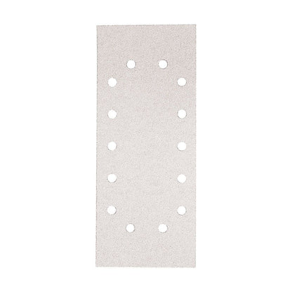 MAKITA 1 2 Sheet 60 Grit Sand Paper White - 10 Piece E-18138