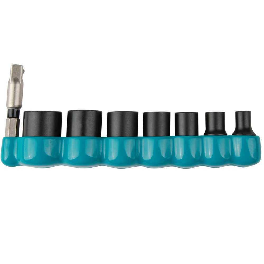 MAKITA 1 4 SAE Impact XPS Imperial Socket Set - 8 Piece E-10419